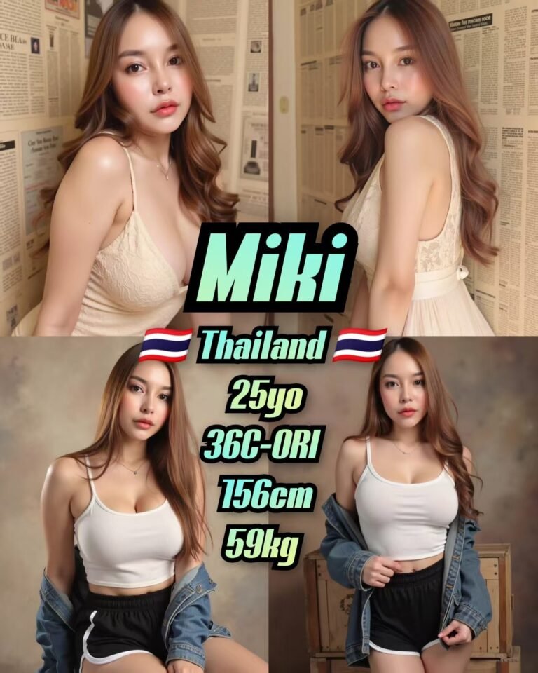 Miki JB Escort Model