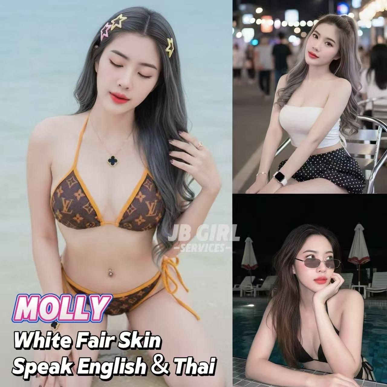 Molly JB Escort Model