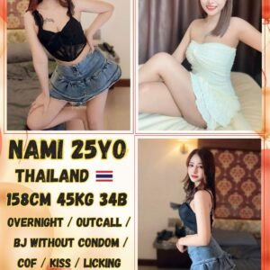 Nami JB Escort Model