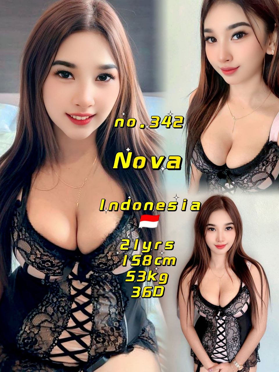 Nova JB Escort Model