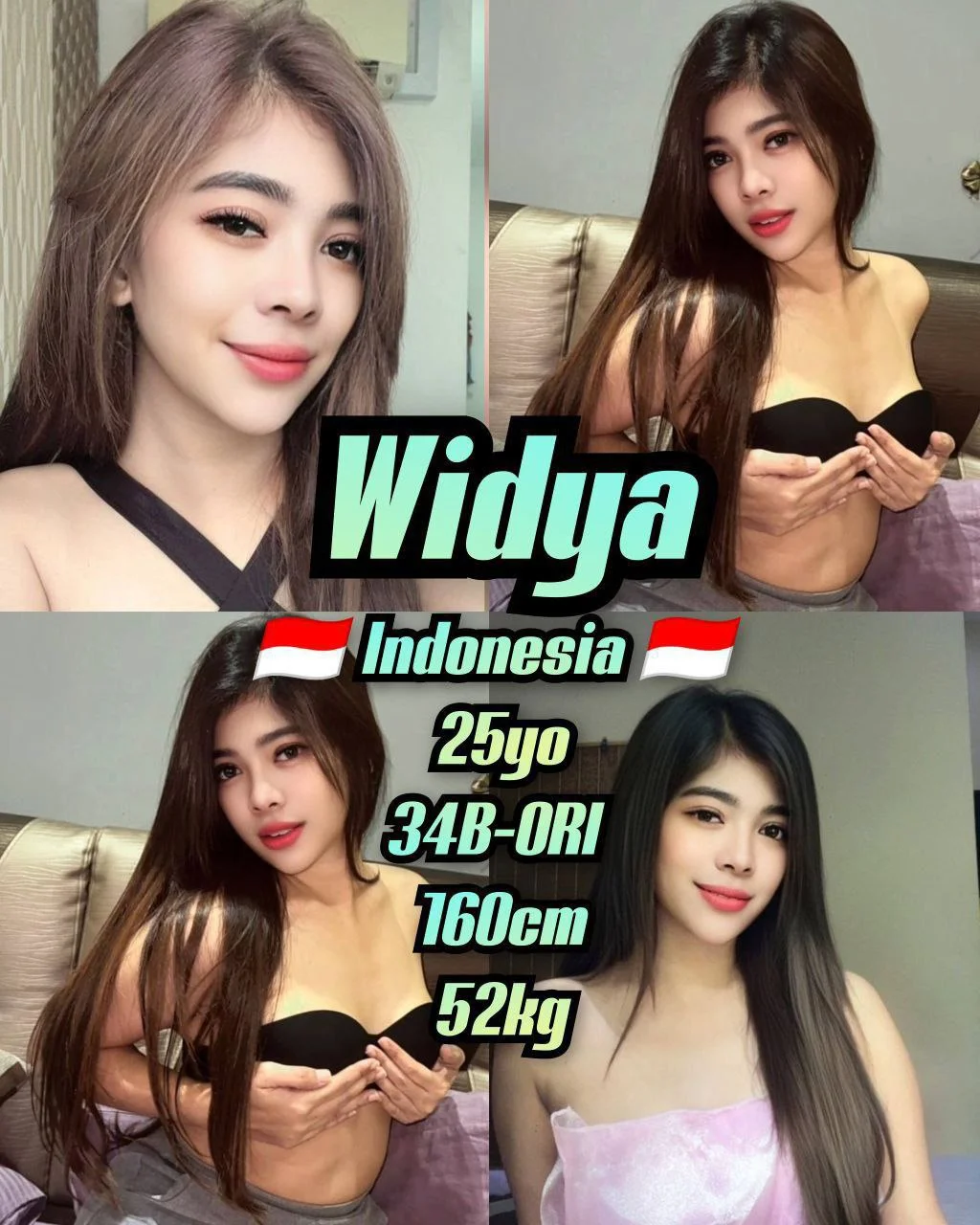 WIDYA JB Escort Model