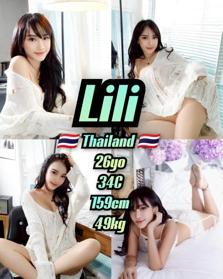 Lili JB Escort Model