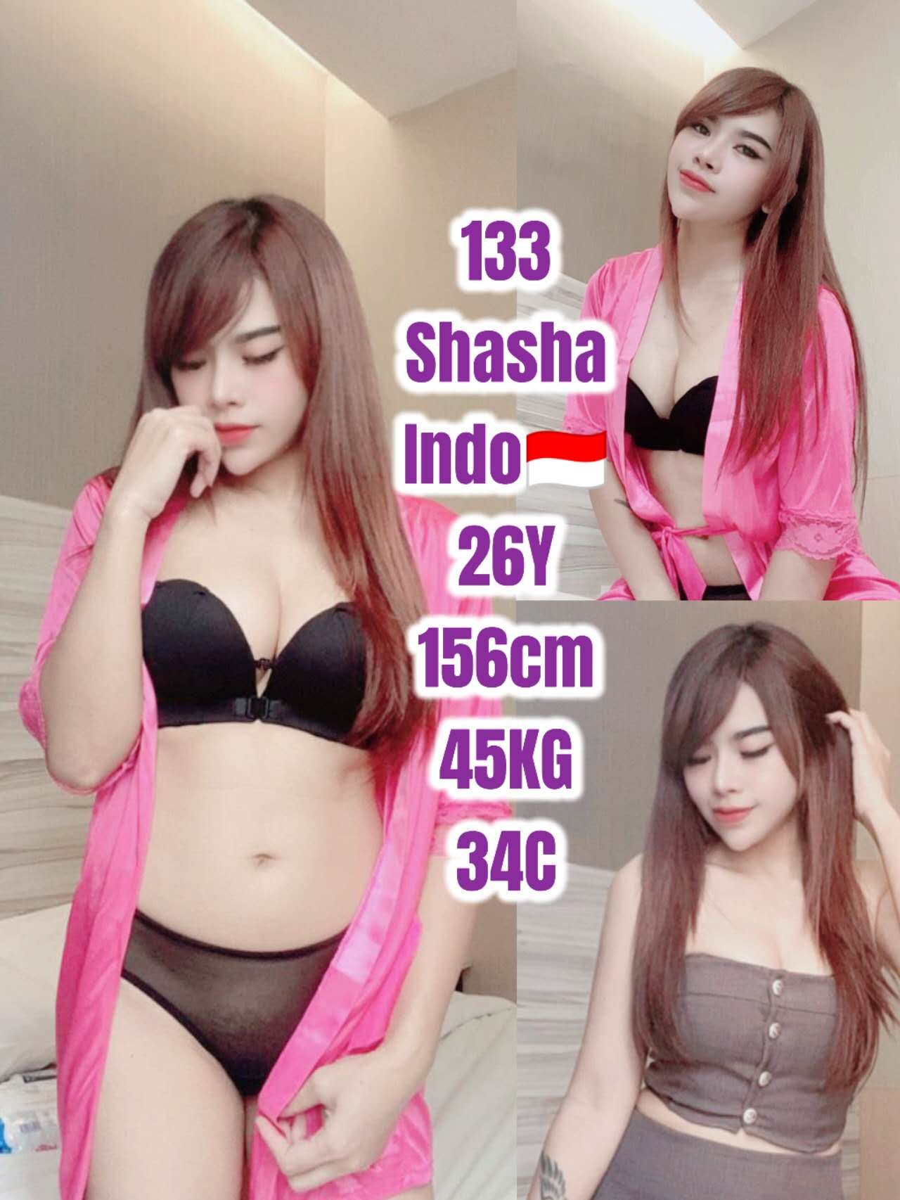 133 Shasha JB Escort Model