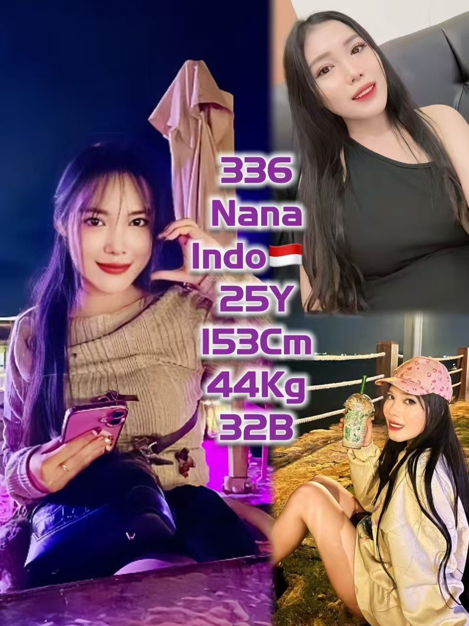 336 Nana JB Escort Model