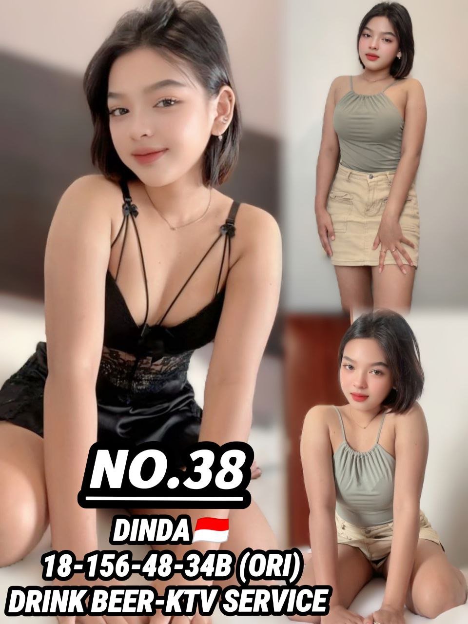 38 Dinda JB Escort Model