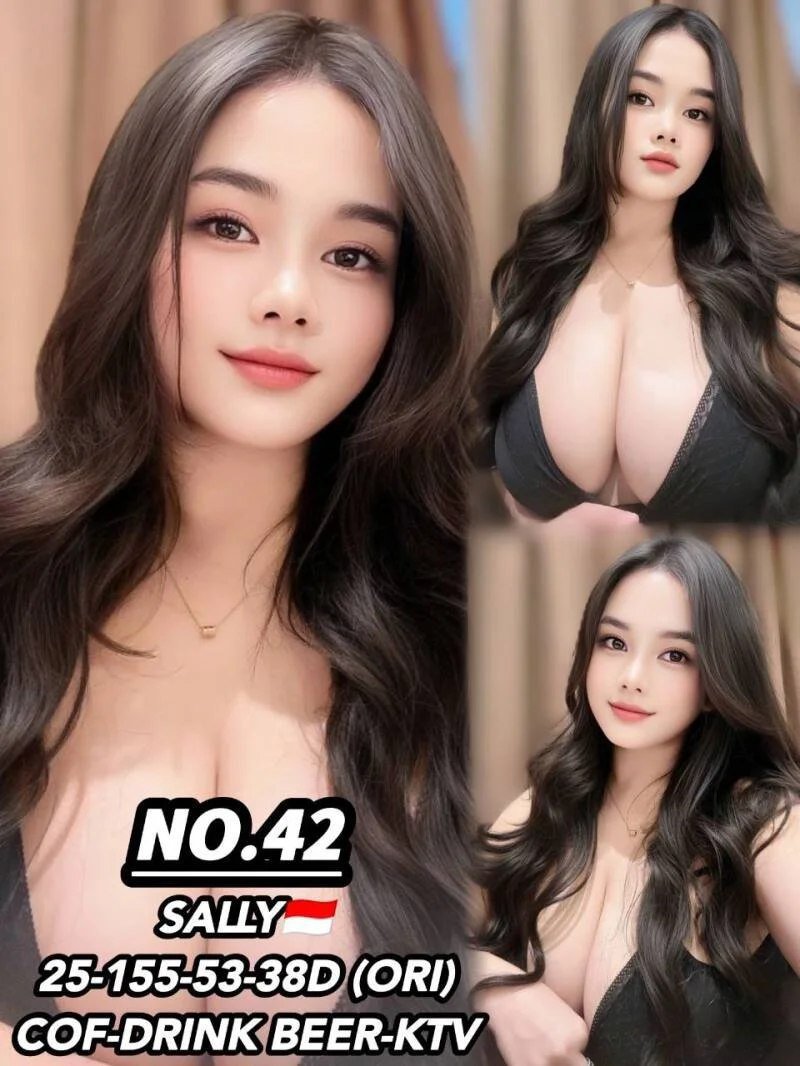 42 Sally JB Escort Model