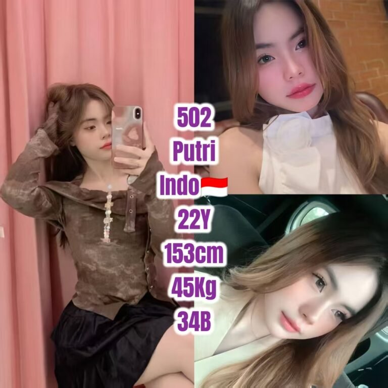 502 Putri JB Escort Model