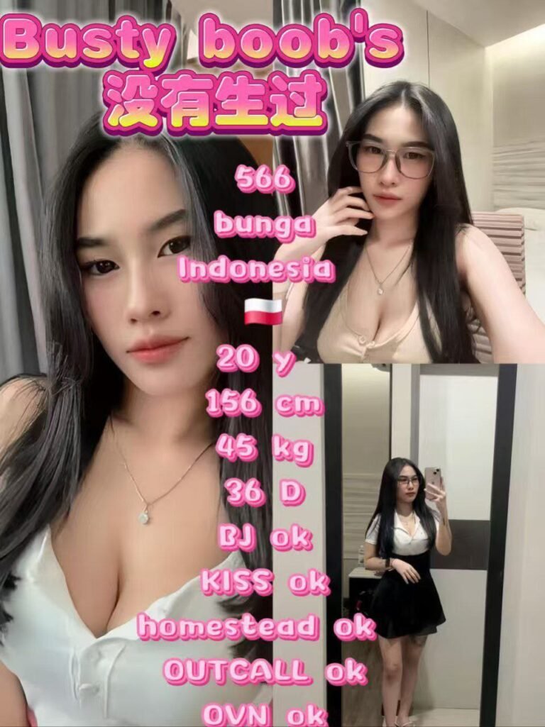 566 Bunga JB Escort Model
