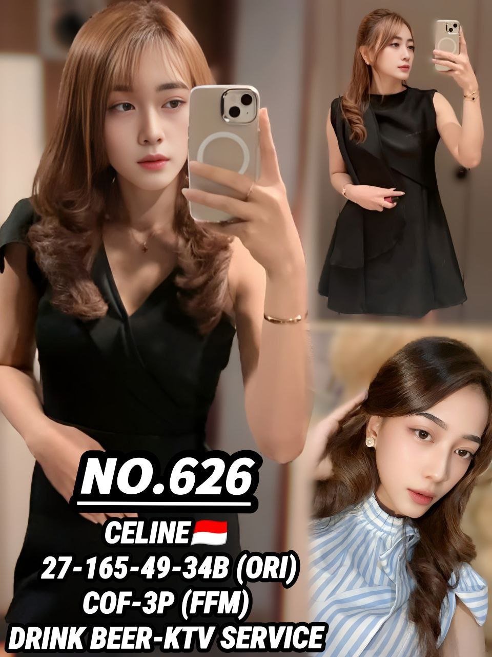 626 Celine JB Escort Model