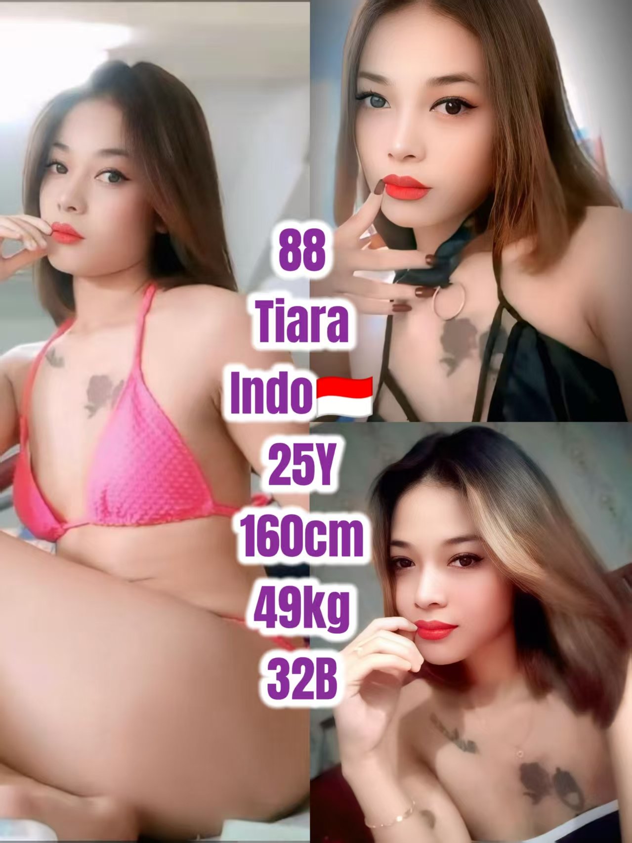 88 Tiara JB Escort Model