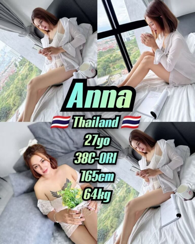 Anna JB Escort Model