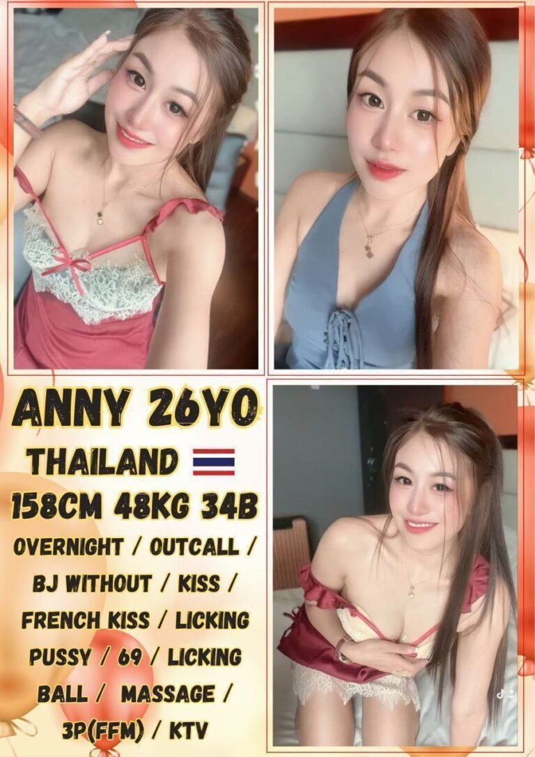 Anny JB Escort Model