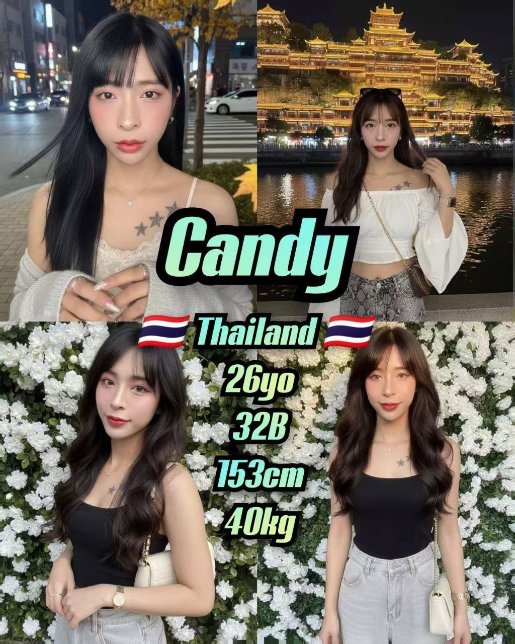 Candy JB Escort Model