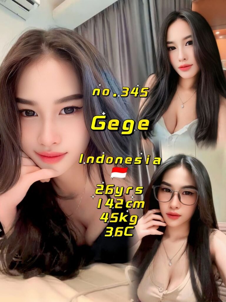 Gege JB Escort Model