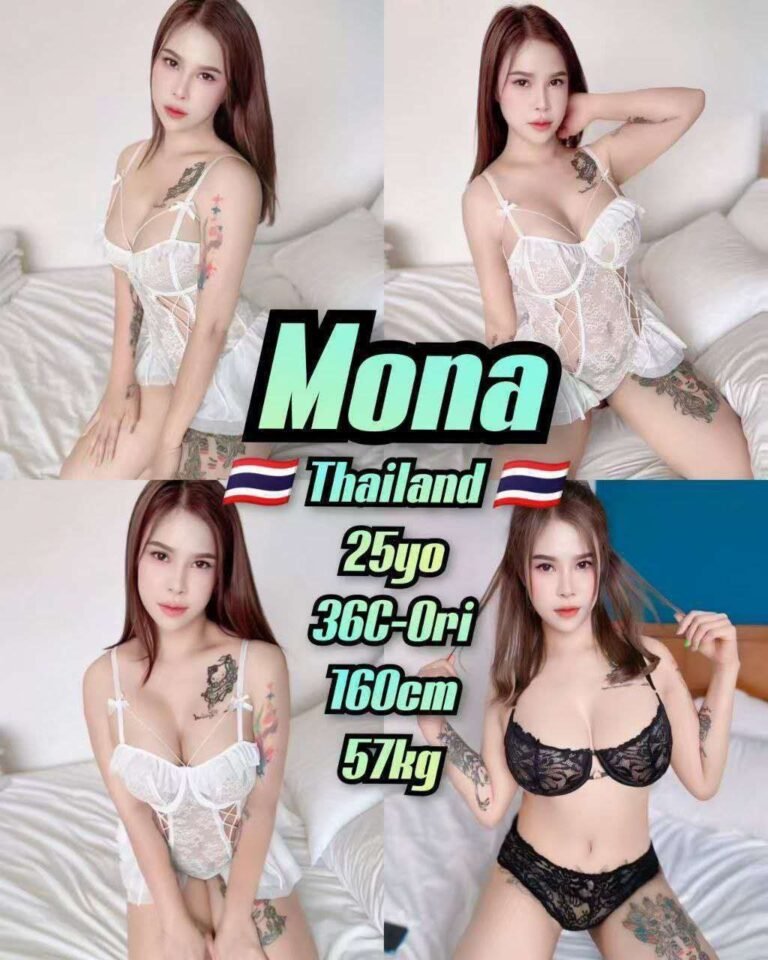 Mona JB Escort Model