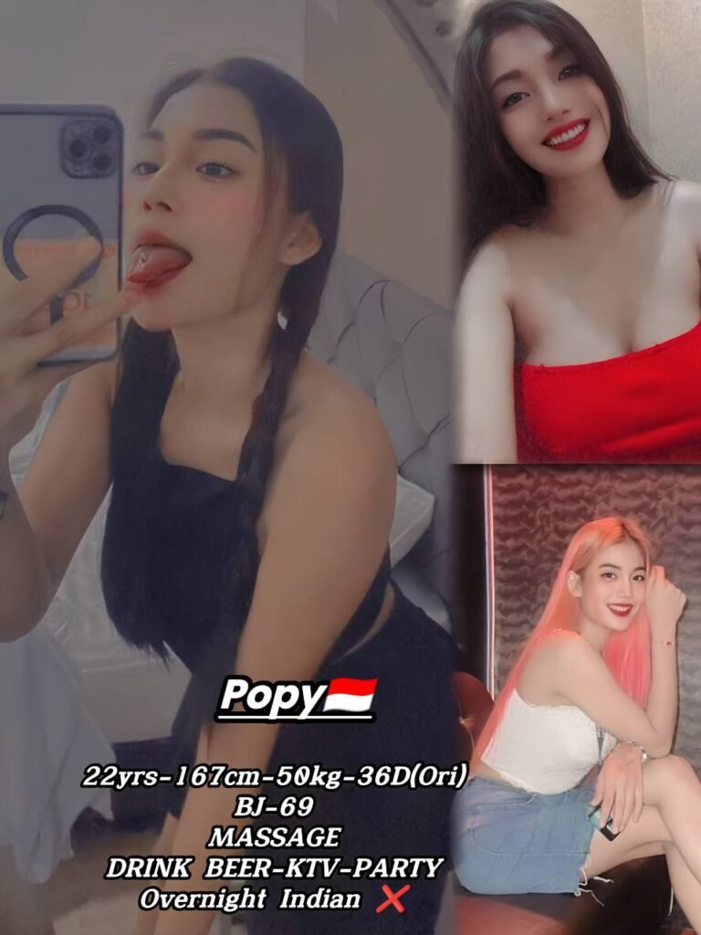 Popy JB Escort Model