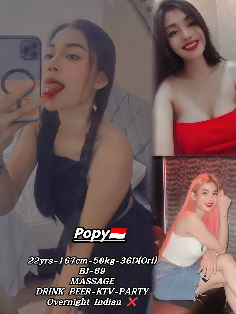 Popy JB Escort Model