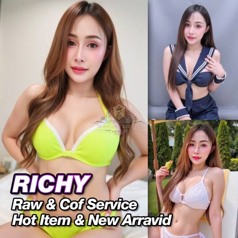 Richy JB Escort Model