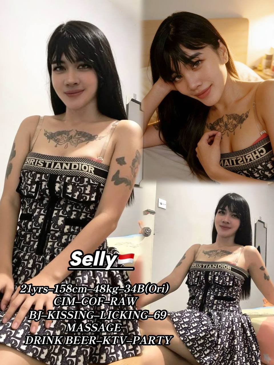 Selly JB Escort Model