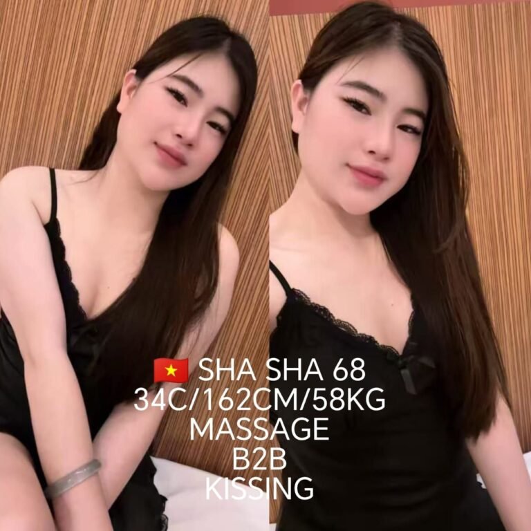 Sha Sha JB Escort Model