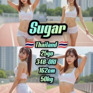 Sugar JB Escort Model