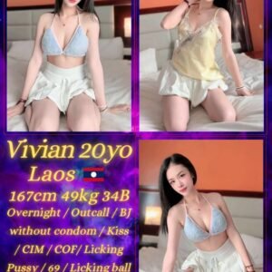 Vivian JB Escort Model