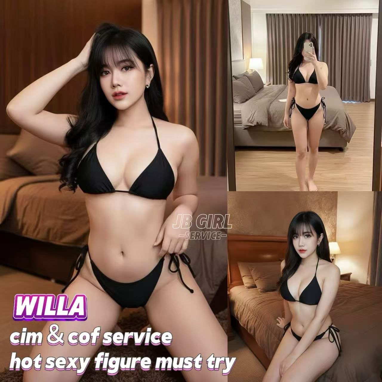 Willa JB Escort Model