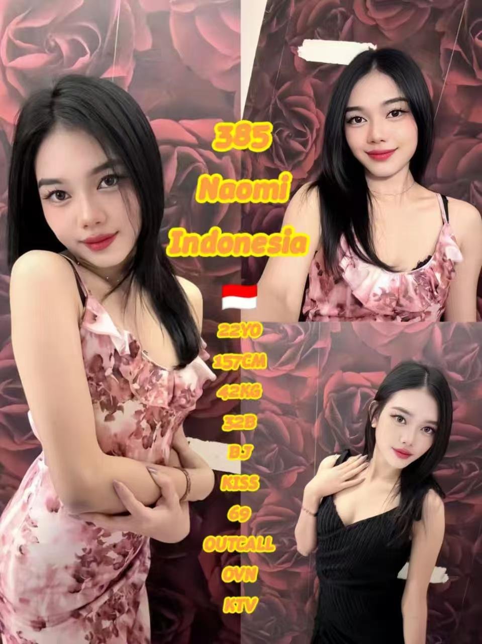 385 Naomi JB Escort Model