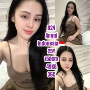824 Anggi JB Escort Model