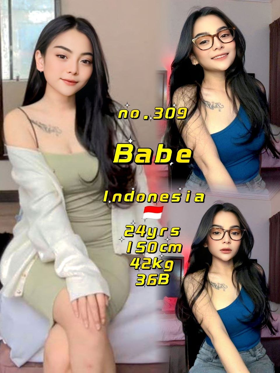 Babe JB Escort Model