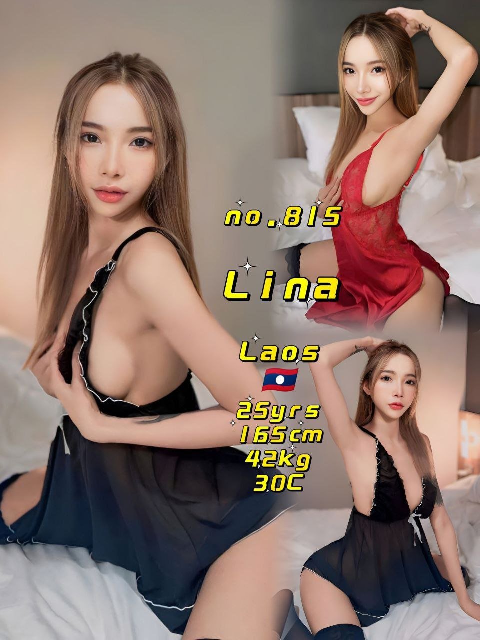 Lina JB Escort Model