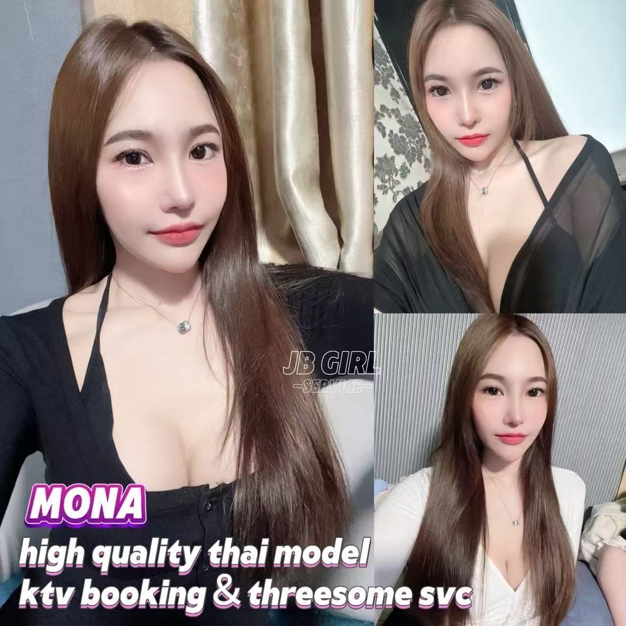 Mona JB Escort Model