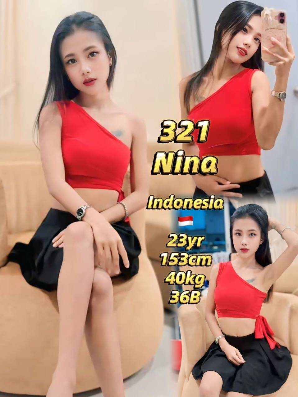 Nina JB Escort Model