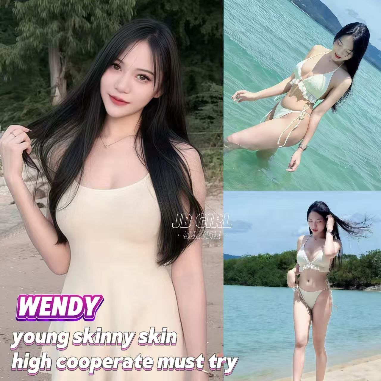 Wendy JB Escort Model