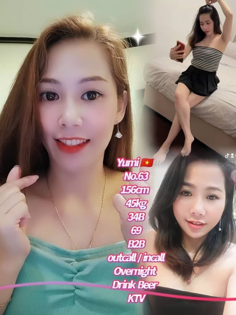 Yumi JB Escort Model