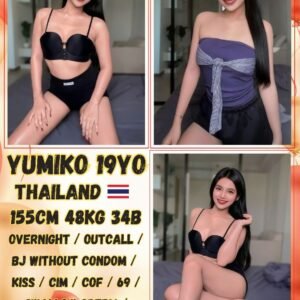 Yumiko JB Escort Model