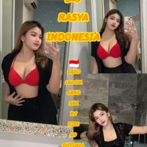 319 Rasya JB Escort Model