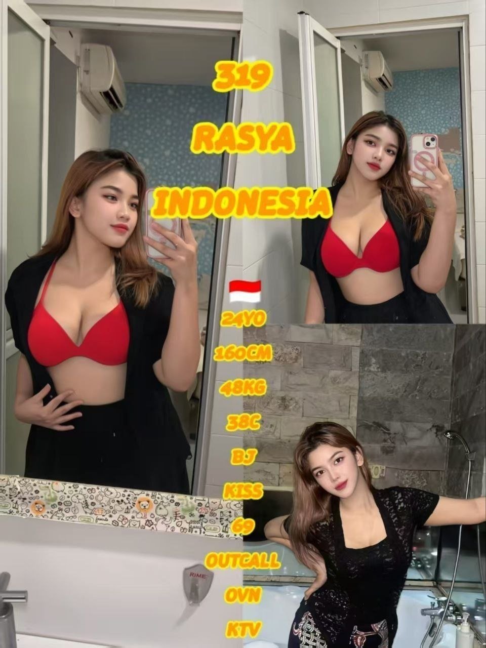 319 Rasya JB Escort Model