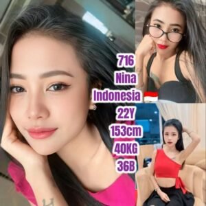 716 Nina JB Escort Model