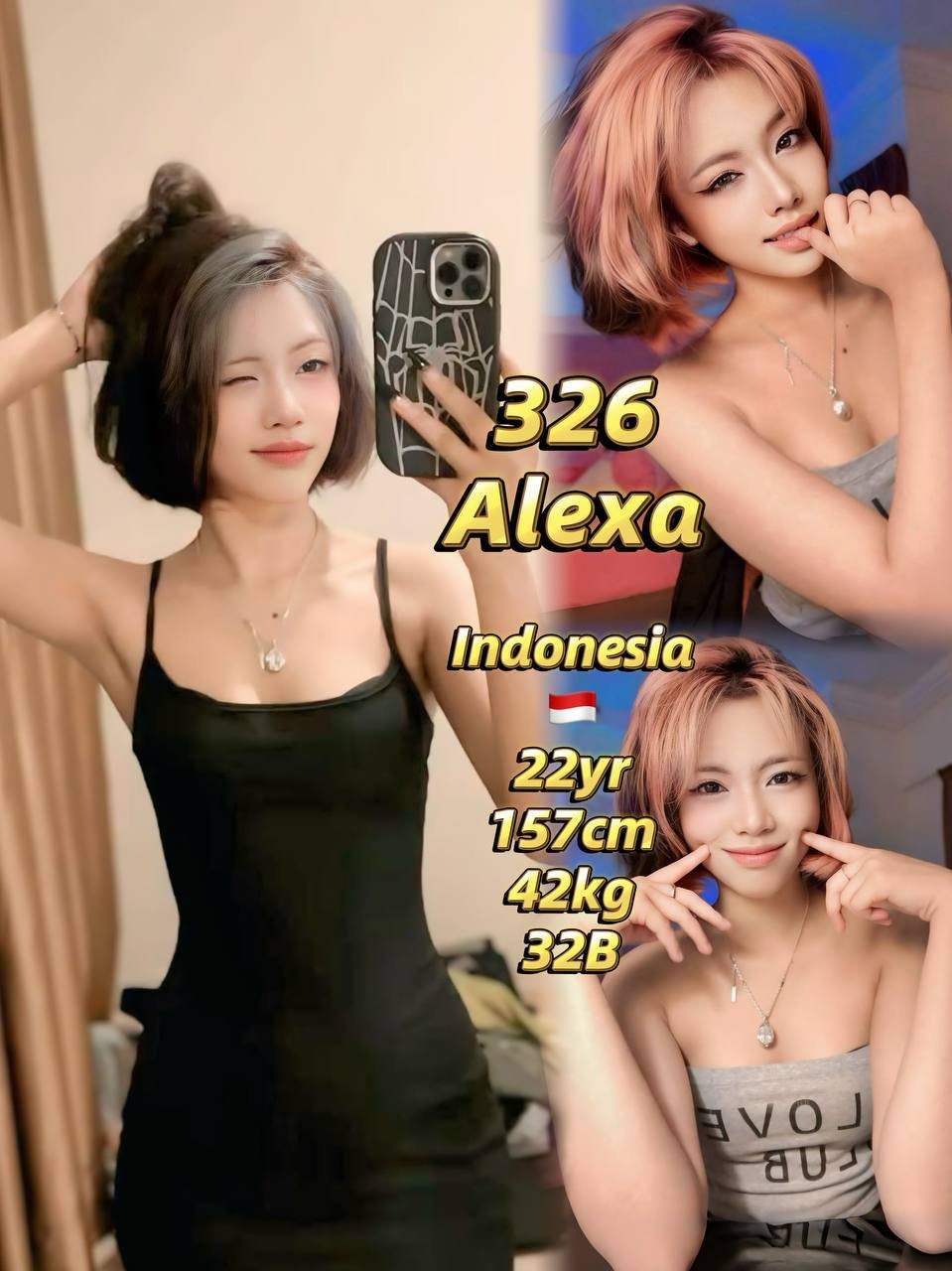 Alexa JB Escort Model