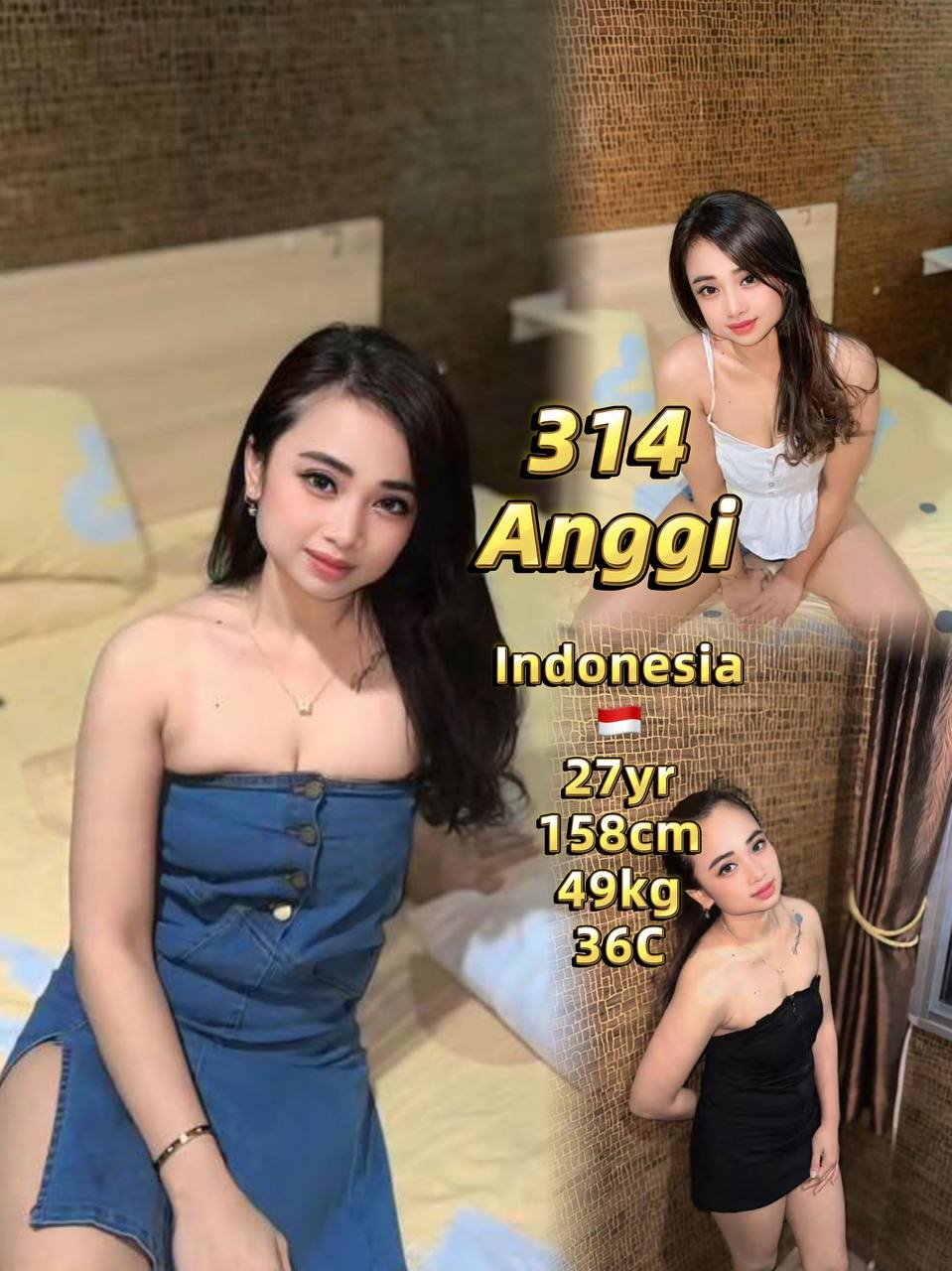 Anggi JB Escort Model