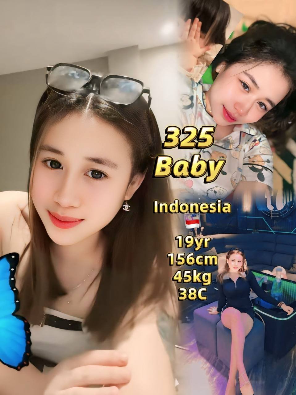 Baby JB Escort Model