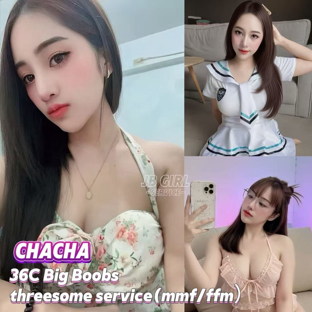 Chacha JB Escort Model