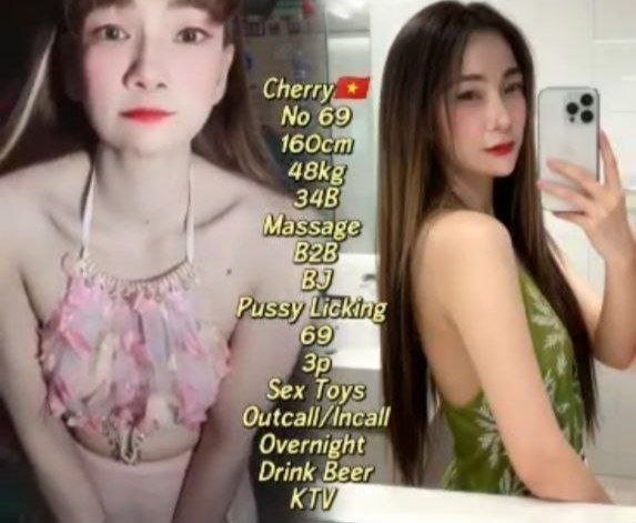 Cherry JB Escort Model