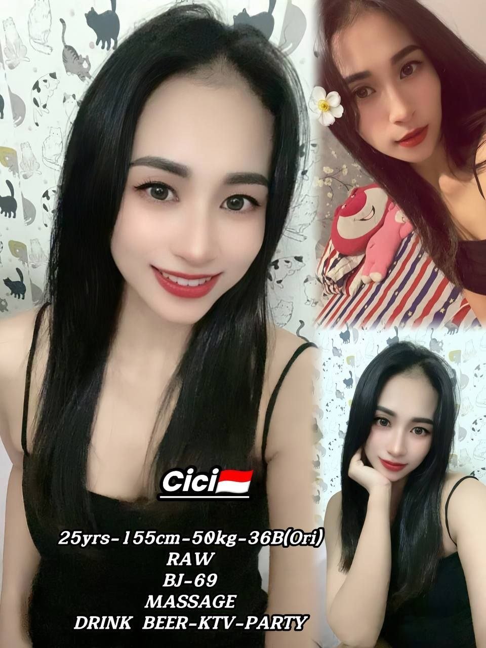 Cici JB Escort Model