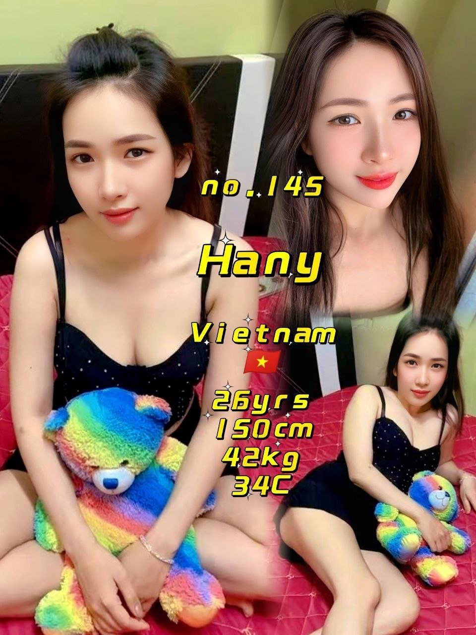 Hany JB Escort Model