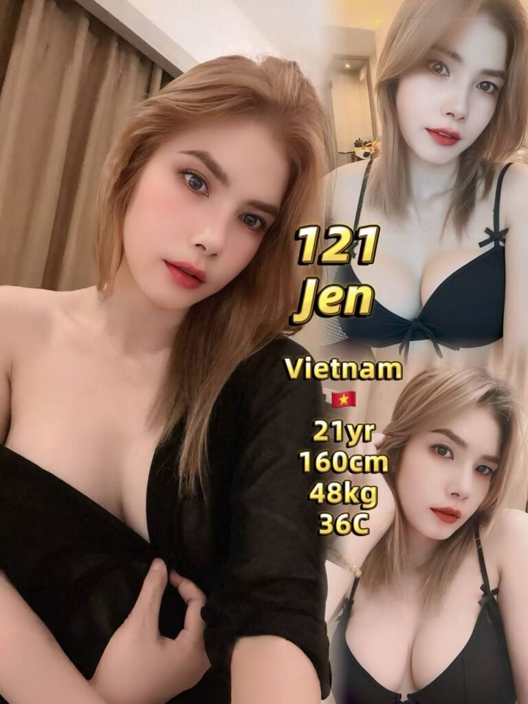 Jen JB Escort Model