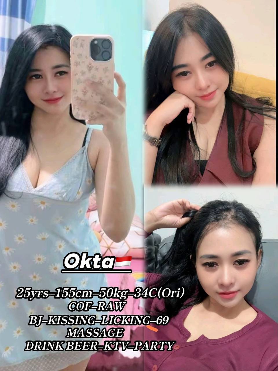 Okta JB Escort Model