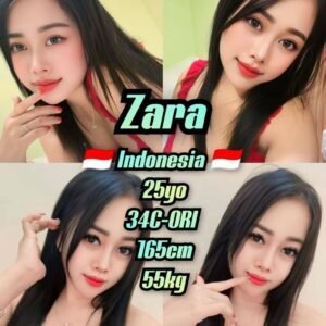 Zara JB Escort Model