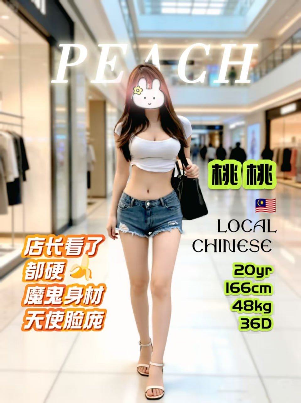 桃桃 JB Escort Model